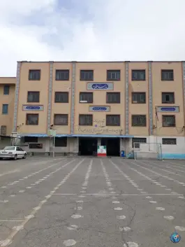 عکس دبیرستان پسرانه مقداد دوره اول در محله مشیریه تهران 2