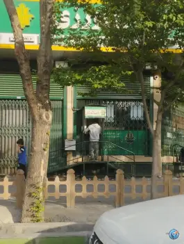 عکس خودپرداز بانک کشاورزی، محله زند آباد، قم 2