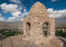 عکس های گهواره دید شیراز در هفت تنان شیراز
