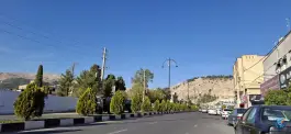 عکس گهواره دید شیراز در هفت تنان شیراز 8