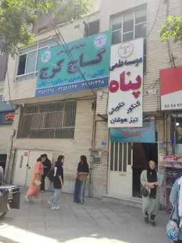 عکس دبیرستان و آموزشگاه دخترانه پناه در عظیمیه کرج 6