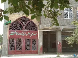 مسجد و حسینیه بقیة الله الاعظم «عج» در محله سراجه قم