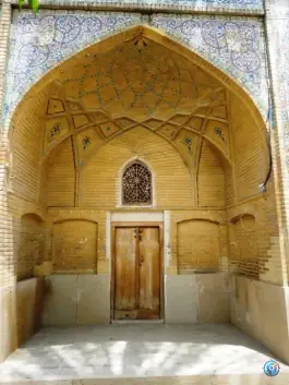 عکس مدرسه خان در محله گود عربان شیراز 5