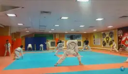 عکس سالن ورزشی شهید آراسته شهرداری مشهد در محله صادقیه مشهد 8