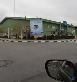 عکس سالن ورزشی شهید آراسته شهرداری مشهد در محله صادقیه مشهد 9