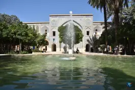 عکس مدرسه خان در محله گود عربان شیراز 6