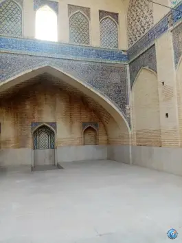عکس مدرسه خان در محله گود عربان شیراز 7