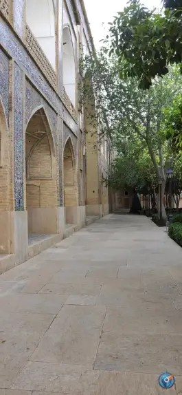 عکس مدرسه خان در محله گود عربان شیراز 8