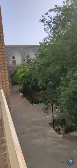 عکس مدرسه خان در محله گود عربان شیراز 9