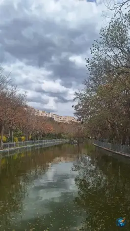 عکس استخر پارک رسالت در عظیمیه کرج 6