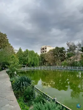 عکس استخر پارک رسالت در عظیمیه کرج 10