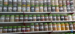 عکس عطاری رحمتی در محله لسانی قم 3