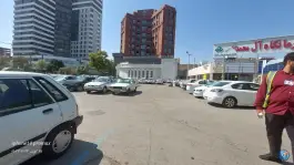 پارکینگ دانش شرقی در محله عنصری مشهد