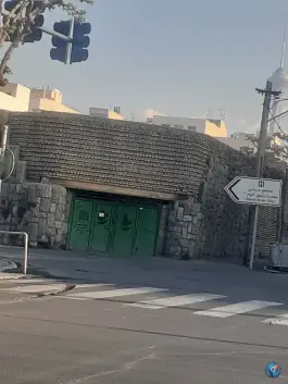 عکس کاخ خرم «کاخ سنگی» در محله شهرآرا تهران 1