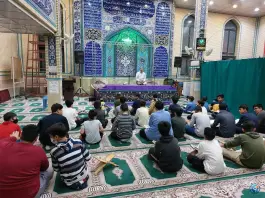عکس مسجد حضرت زهرا (س) در محله شاه سید علی قم 2
