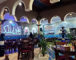 عکس سفره خانه سنتی عتیق الملک محله نقش جهان اصفهان 2