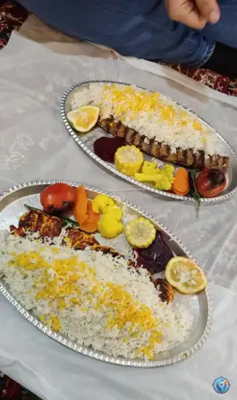 عکس سفره خانه سنتی عتیق الملک محله نقش جهان اصفهان 3
