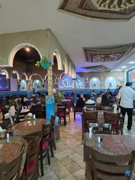 عکس سفره خانه سنتی عتیق الملک محله نقش جهان اصفهان 7