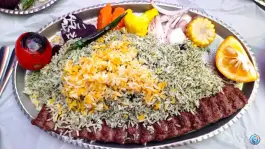 عکس سفره خانه سنتی عتیق الملک محله نقش جهان اصفهان 9