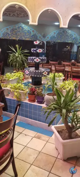 عکس سفره خانه سنتی عتیق الملک محله نقش جهان اصفهان 10