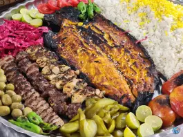 عکس کافه رستوران شب نشین در محله آزادگان دهاقان 3