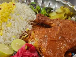 عکس کافه رستوران شب نشین در محله آزادگان دهاقان 5