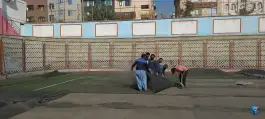 عکس ورزشگاه هویزه در محله یاخجی آباد تهران 8