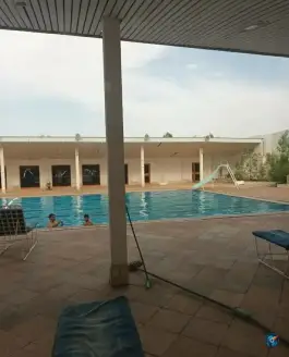 عکس استخر روباز مرجان در بروات 2