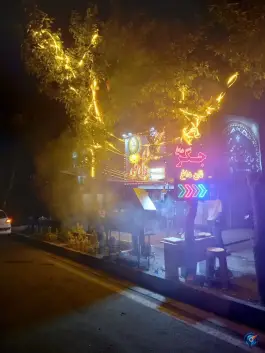 عکس جگرکی دایی علی در محله باغ فیض تهران 2