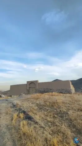 عکس کاروانسرا تخت مایان طرقبه مشهد 2