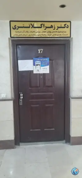 دکتر زهرا کلانتری در محله صورتگر شیراز