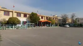 عکس دبیرستان نمونه دولتی پسرانه شرکت فرش در محله امامیه مشهد 2
