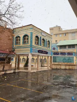 عکس دبیرستان علامه حلی تهران در محله مخصوص 7