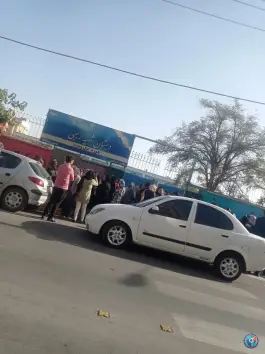 دبستان دخترانه شهید رجبی در محله سرافرازان مشهد
