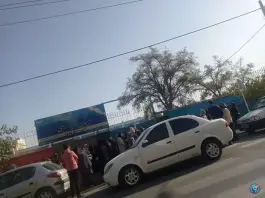 عکس دبستان دخترانه شهید رجبی در محله سرافرازان مشهد 2