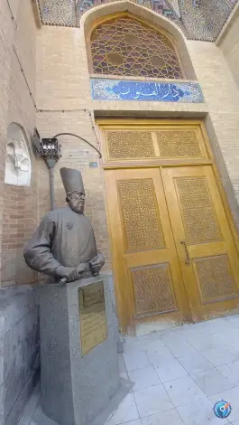 عکس مدرسه تاریخی دارالفنون، محله ارگ پامنار تهران 4