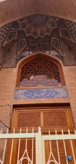 عکس مدرسه تاریخی دارالفنون، محله ارگ پامنار تهران 10
