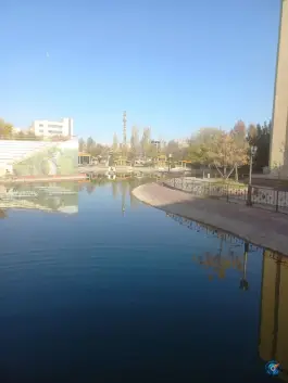 عکس دریاچه هتل پارس در محله حافظ مشهد 2