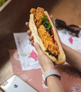 عکس فست فود آس برگر در محله گوهرشاد مشهد 8