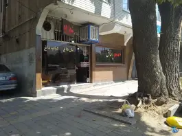 نان داغ کباب داغ پاطاق در شکریه همدان