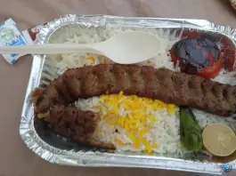 عکس نان داغ کباب داغ پاطاق در شکریه همدان 2