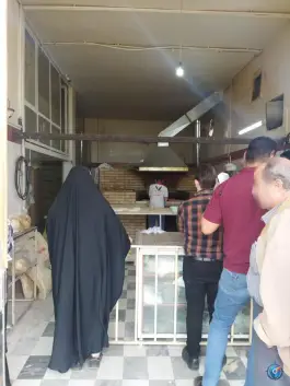 عکس نانوایی بربری بلوار عطاران قم 2