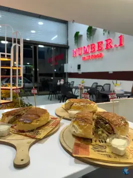 عکس فست فود نامبروان در بلوار آزادی دامغان 6
