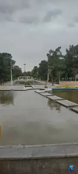 عکس بوستان شهید بنیادی قم 3