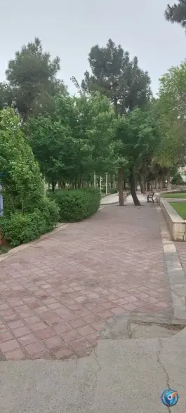 عکس بوستان شهید بنیادی قم 4