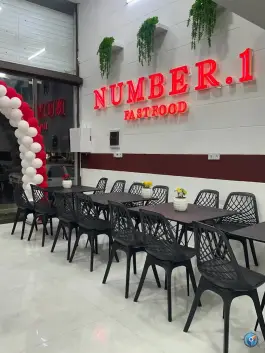 عکس فست فود نامبروان در بلوار آزادی دامغان 9