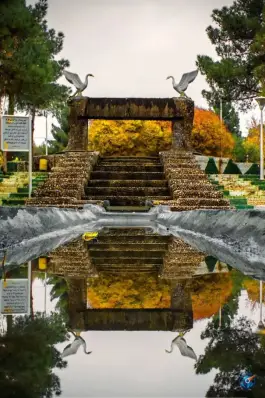 عکس بوستان شهید بنیادی قم 6