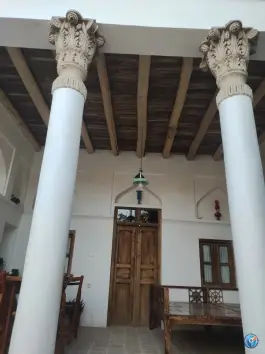 عکس های عمارت اجلال تفرش