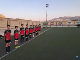 عکس زمین فوتبال رجب زاده، محله بهشت اصفهان 2
