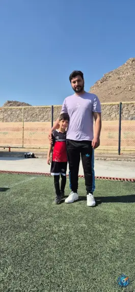 عکس زمین فوتبال رجب زاده، محله بهشت اصفهان 5